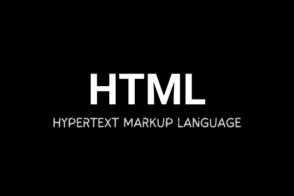 HTML - Hypertext markup language